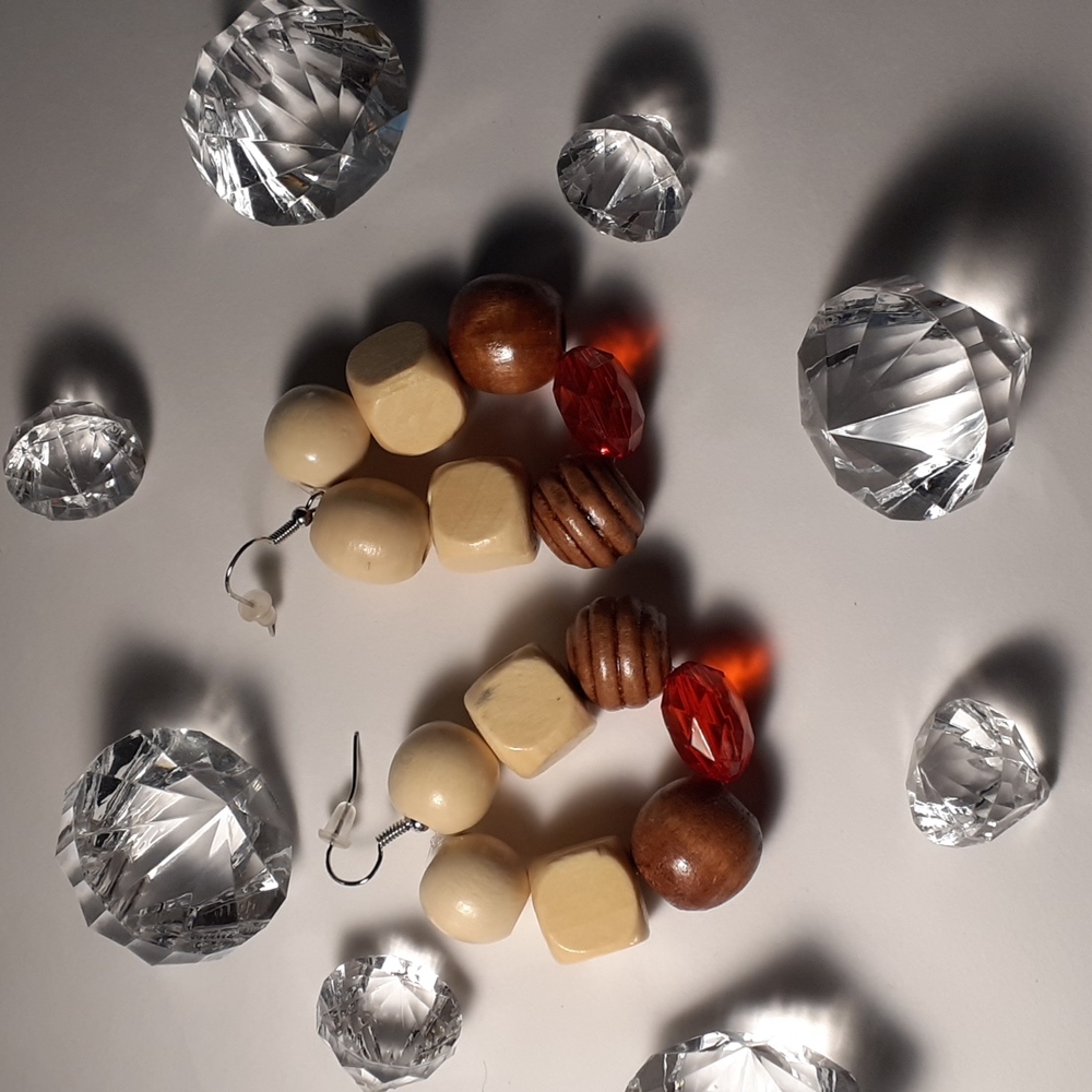 Diamond Bella Handcrafted Fashion earrings. Be u, express yourself!